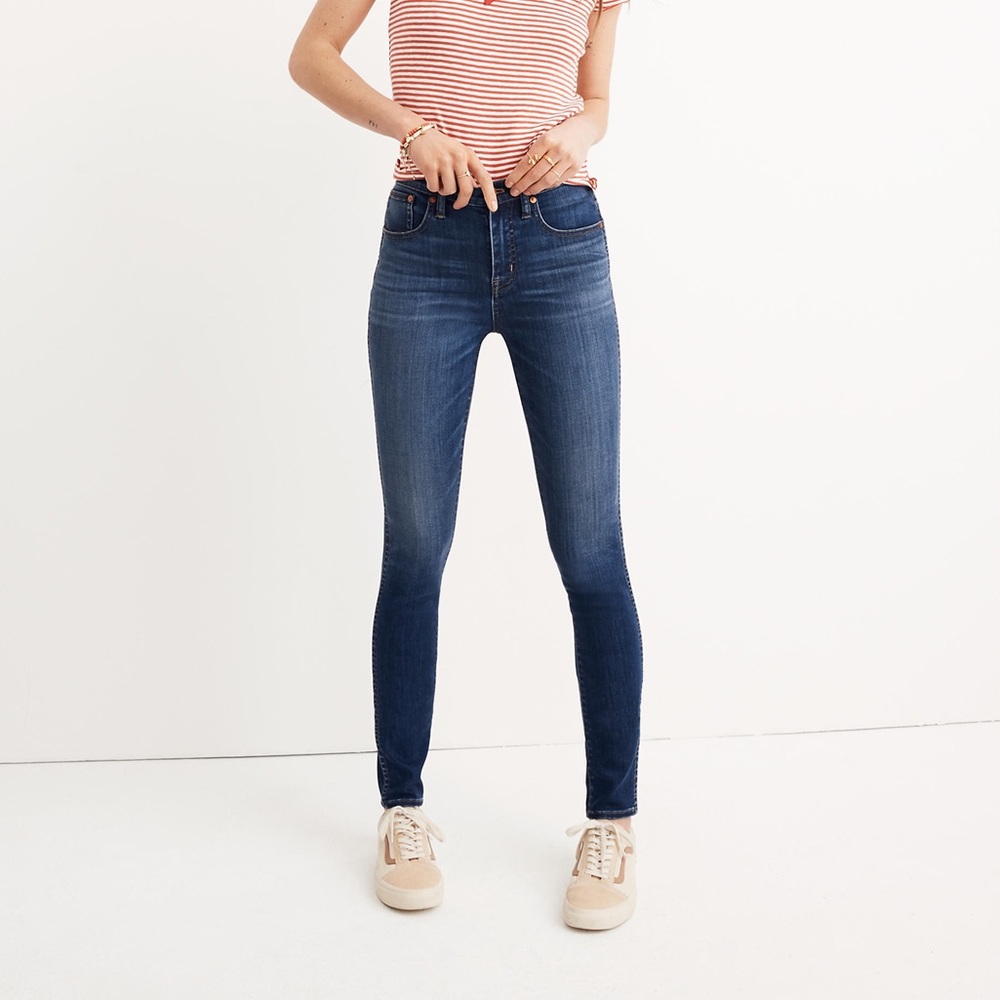Madewell 10” High Rise Skinny Jean